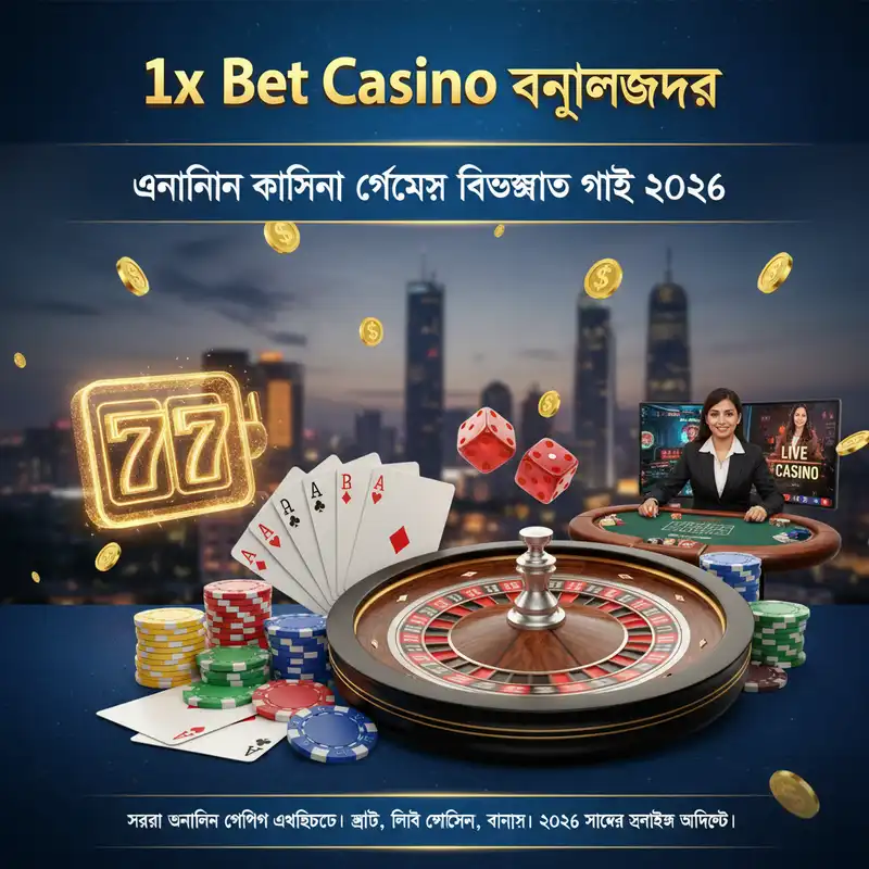 অনলাইন ক্যাসিনো গাইড